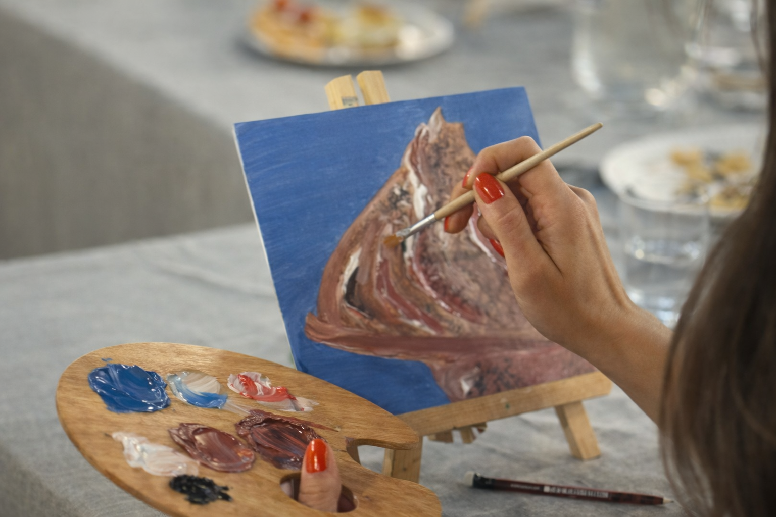 Art workshop in Herceg Novi
