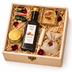 Montenegro Eco Gift Box – Walnut & Handmade Collection