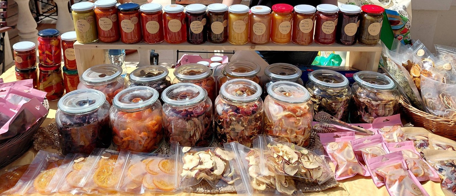 Local food products Montenegro
