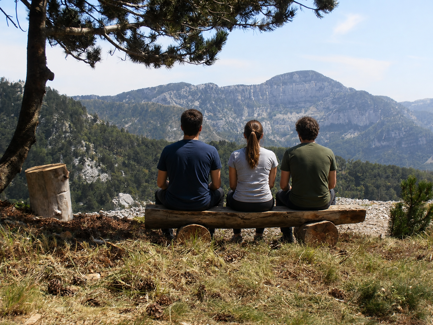 Mountain Plateau Nature Walk and Traditional Lunch