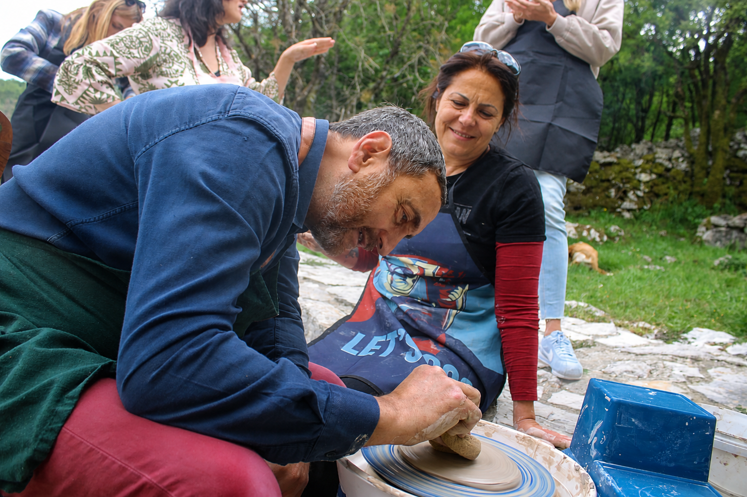 Craft workshop in Montenegro