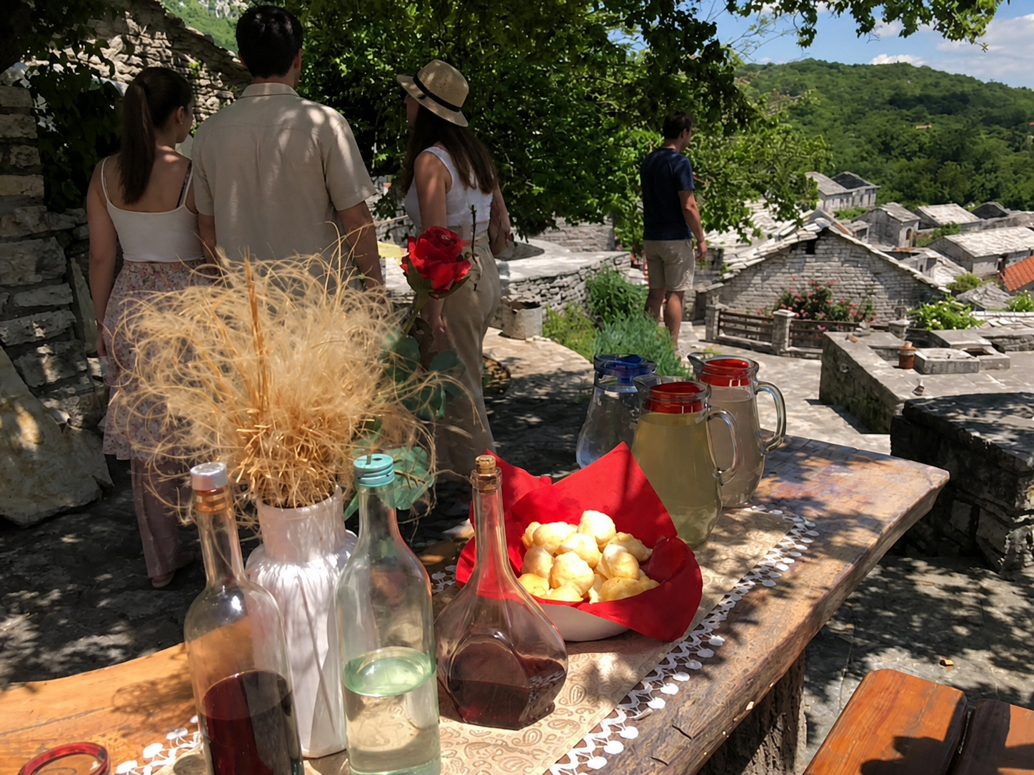 Old Town Walk and Traditional Village Lunch