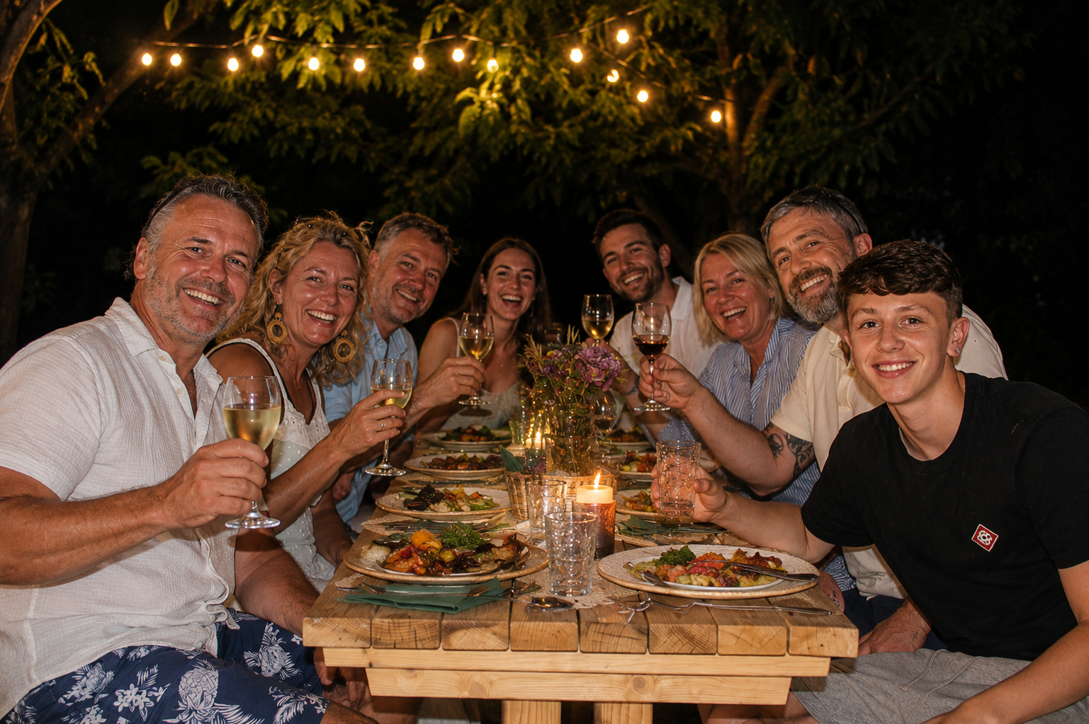 Italian Chef's Table dining experience