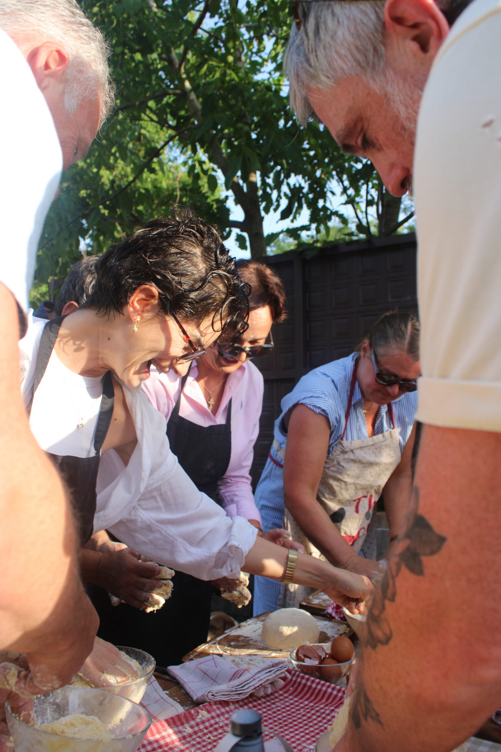 A relaxed hands-on cooking experience with local hosts