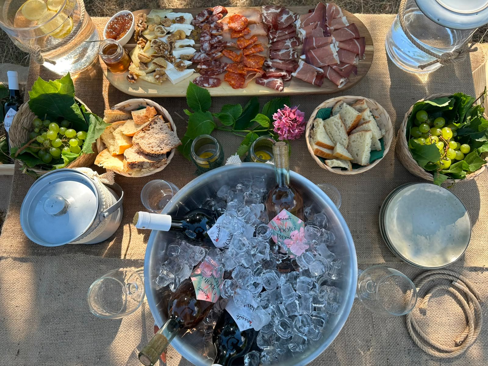 Local food, wine and a welcoming table at the Vineyard to Table Experience